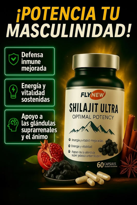 Shilajit Ultra™ | Energía y resistencia para hombres imparables 🔥