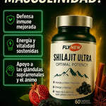 Shilajit Ultra™ | Energía y resistencia para hombres imparables 🔥