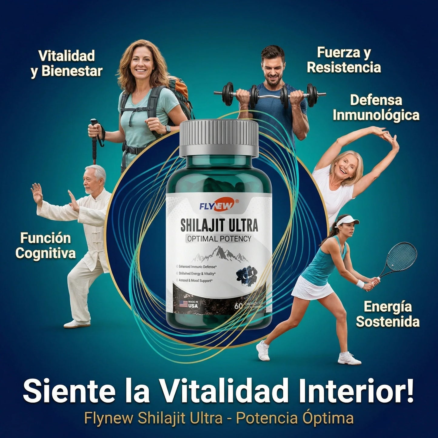 Shilajit Ultra™ | Energía y resistencia para hombres imparables 🔥