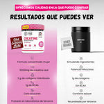 Bellafit™ 2x1 Old School Labs: Creatina Monohidratada para mujeres