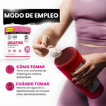 Bellafit™ 2x1 Old School Labs: Creatina Monohidratada para mujeres