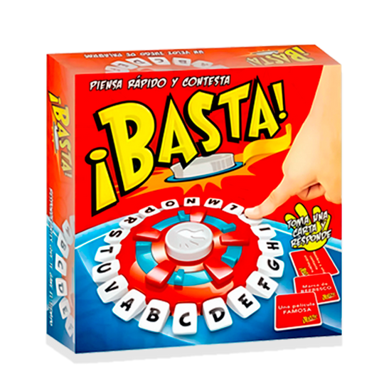 BASTA Juego de Mesa