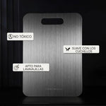 Titanium Pro™ | TABLA DE PICAR DE TITANIO🔪  | ENVIO GRATIS