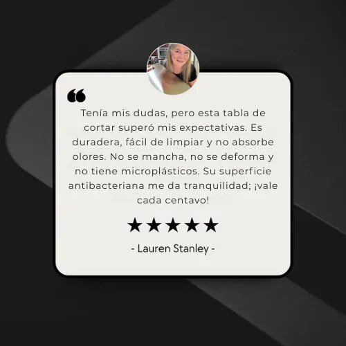 Titanium Pro™ | TABLA DE PICAR DE TITANIO🔪  | ENVIO GRATIS