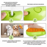 PawSpa™ — Cepillo de Vapor 3 en 1 para Mascotas con Limpieza Profunda y Efecto Relajante