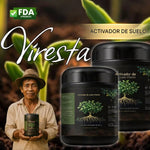 Viresta: El impulso natural que tus plantas necesitan para crecer más fuertes y saludables 🌱