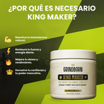 😎🍆KingMaker Gold™ 2x1 | 👑 Potencia tu energía y rendimiento diario