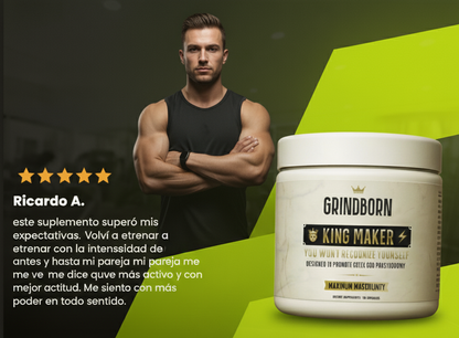 😎🍆KingMaker Gold™ 2x1 | 👑 Potencia tu energía y rendimiento diario