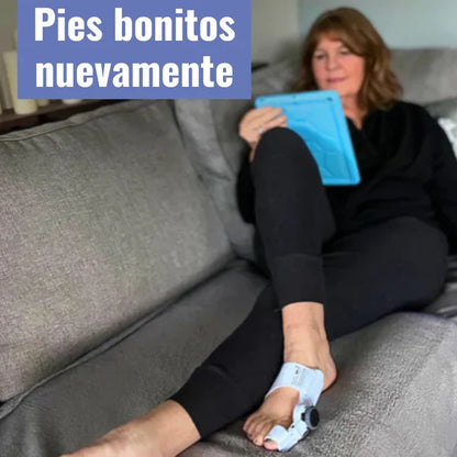 StepBalance™ — Corrector de Juanetes Comfort Plus para Alineación Natural del Pie