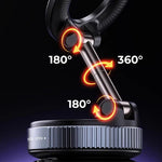 MagGrip Pro™ | Soporte magnético para teléfono con ventosa ajustable de 360°