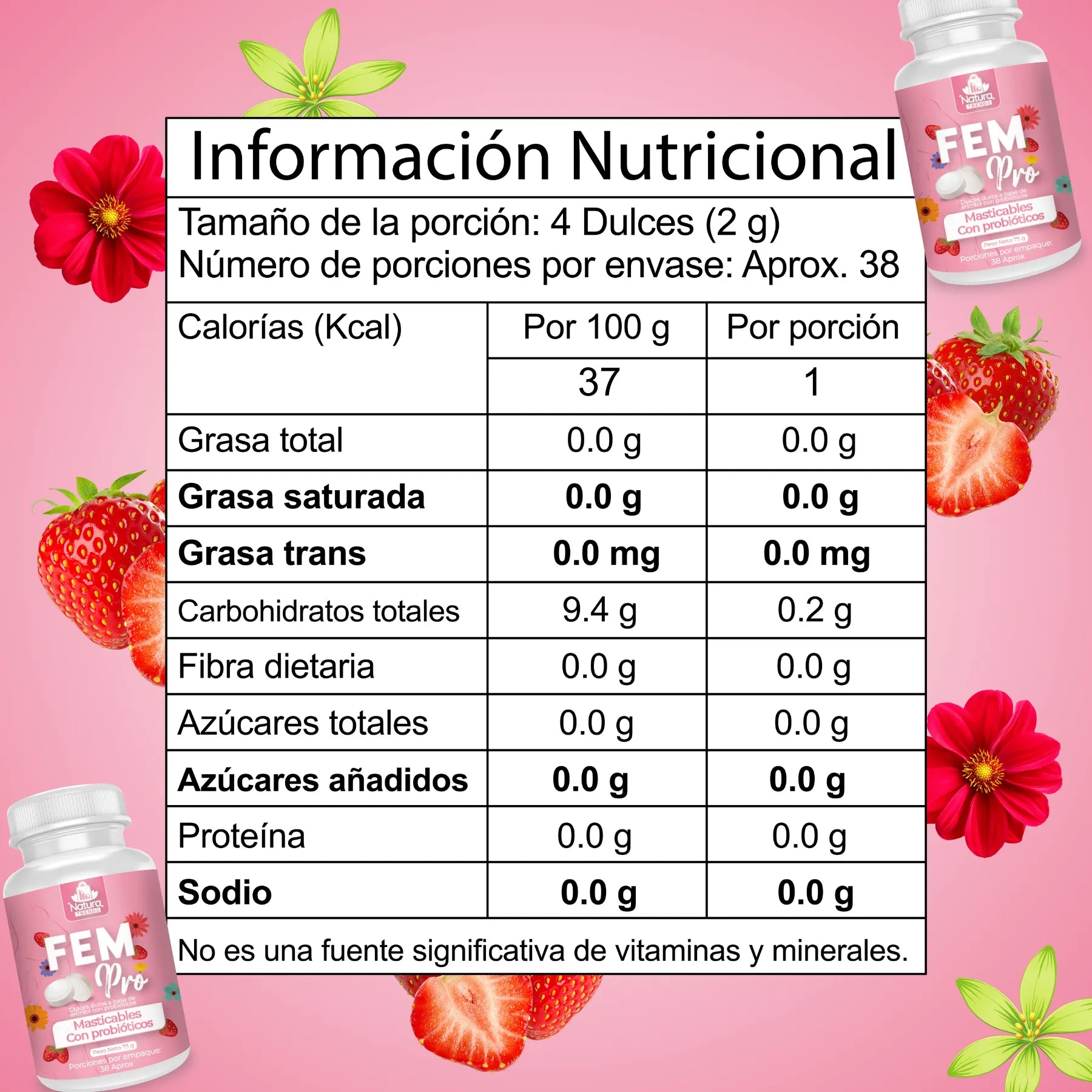 🌸 FEMPRO® – Equilibrio de tu salud íntima, digestiva y hormonal 💖