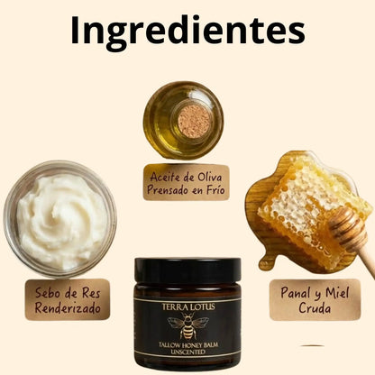 HoneyBloom™| ✨ Nutrición profunda para tu piel