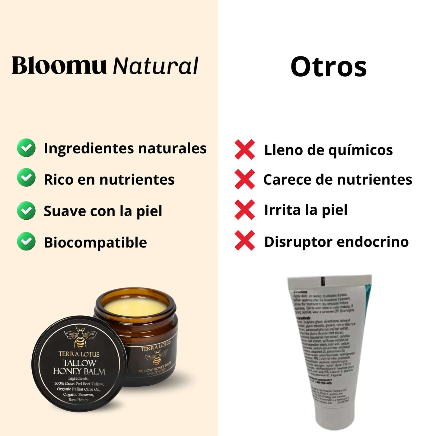 HoneyBloom™| ✨ Nutrición profunda para tu piel