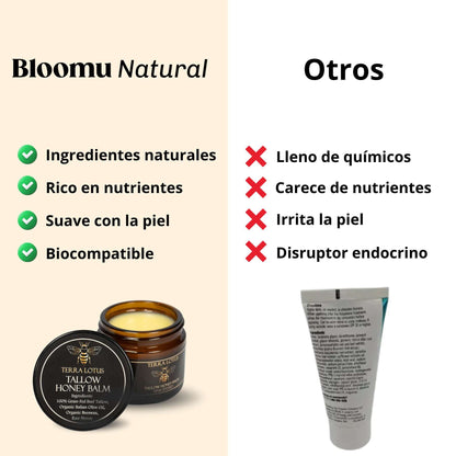 HoneyBloom™| ✨ Nutrición profunda para tu piel