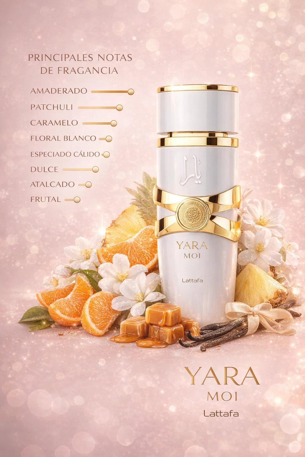 LATTAFA® YARA MOI™ + YARA CANDY™ 💖 50% DE DESCUENTO – PROMOCIÓN EXCLUSIVA POR TIEMPO LIMITADO