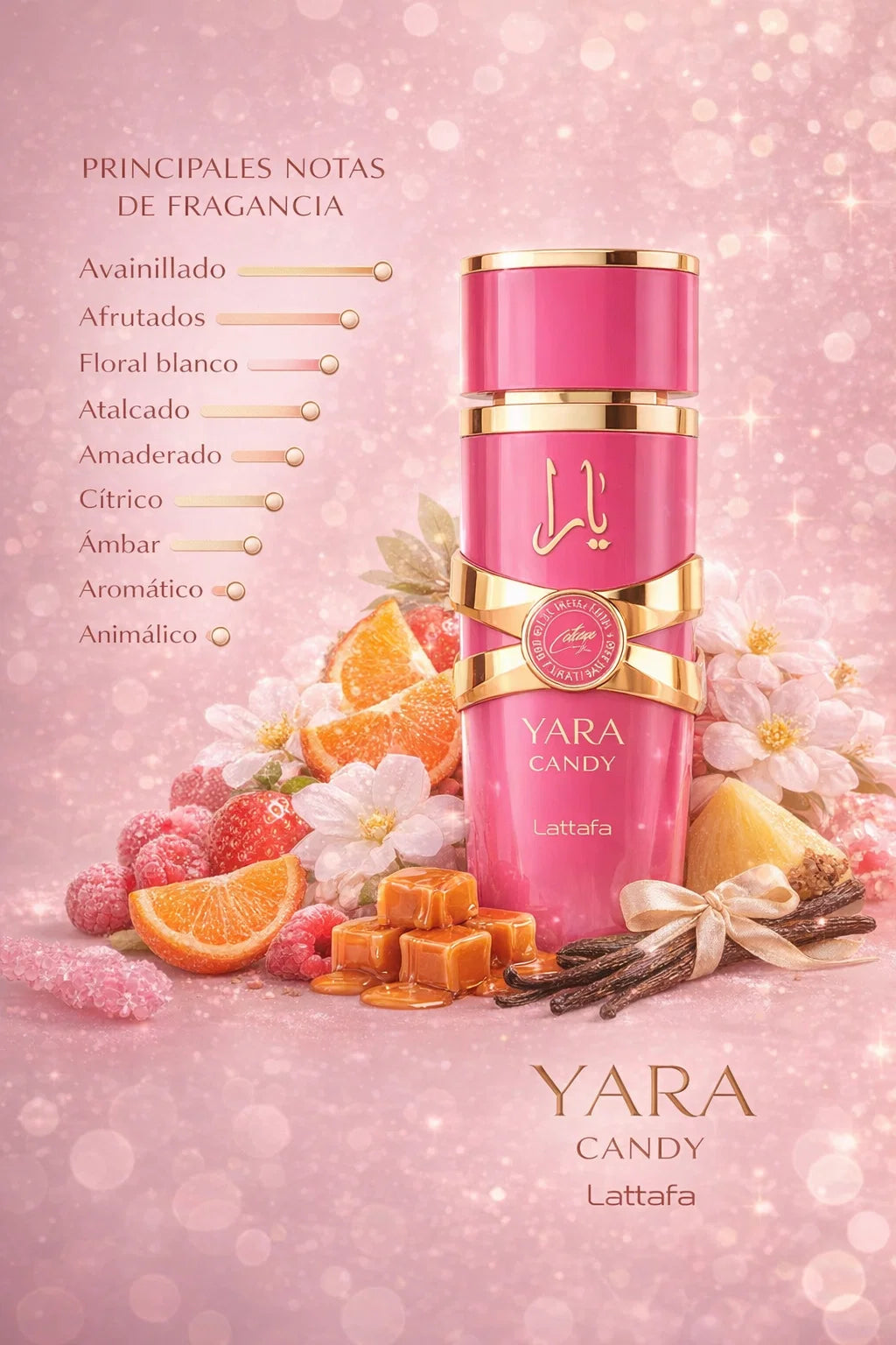 LATTAFA® YARA MOI™ + YARA CANDY™ 💖 50% DE DESCUENTO – PROMOCIÓN EXCLUSIVA POR TIEMPO LIMITADO