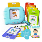 SmartWords™ — Lector Educativo bilingüe de Tarjetas Flash para el Aprendizaje Infantil
