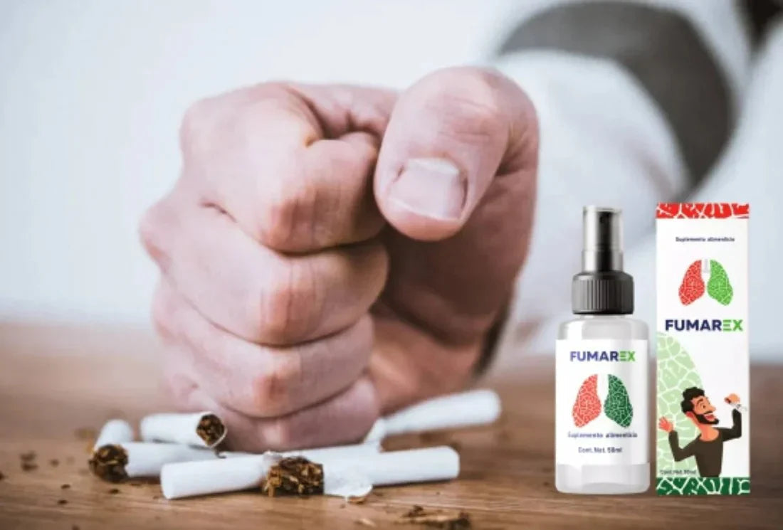 🌿 FUMAREX – Menos humo, más vida (2x1) 🚭❤️