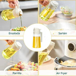 OilMaster™ | Dispensador de Aceite 2-en-1